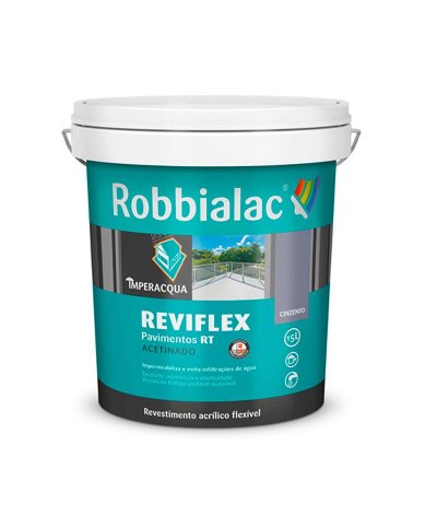 Reviflex RT pavimentos cinzento 15L