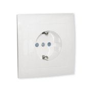 Tomada Schuko monobloco c/ obturador 90138 br