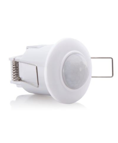 Mini Sensor de Movimento 360º para Embutir