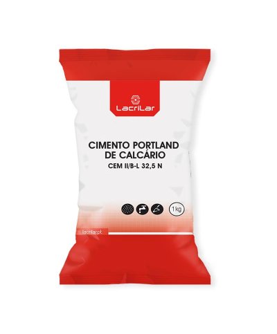 Cimento de calcario 1kg