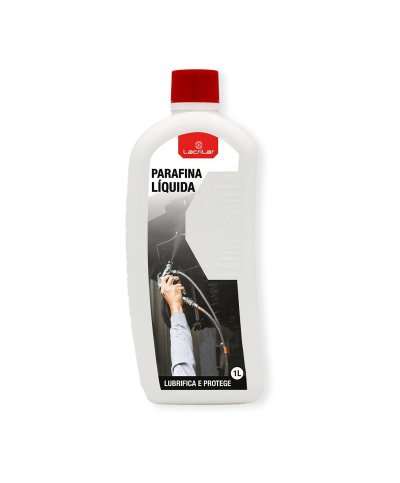 Parafina liquida nc 27122090 frasco 1lt