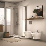 Sanita Suspensa Sanitana Nexo Branca | Casa Alves