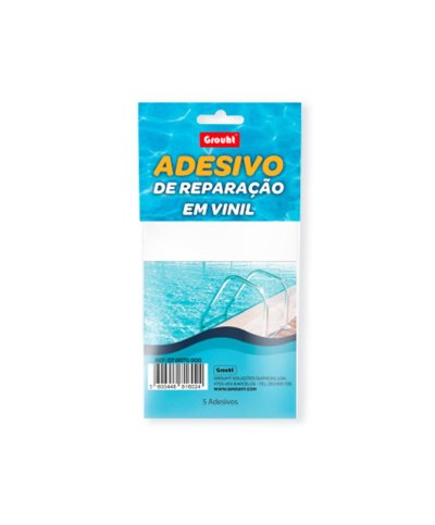 Adesivo de reparacao em vinil