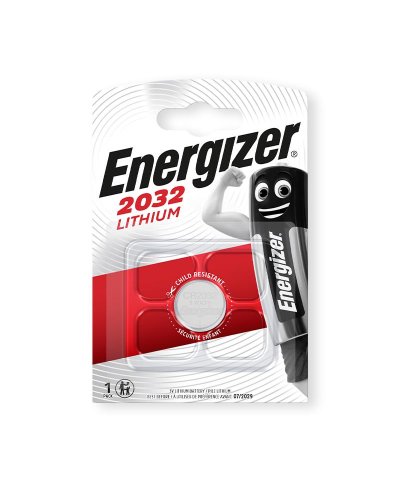 Pilha Energizer CR2032 BL1