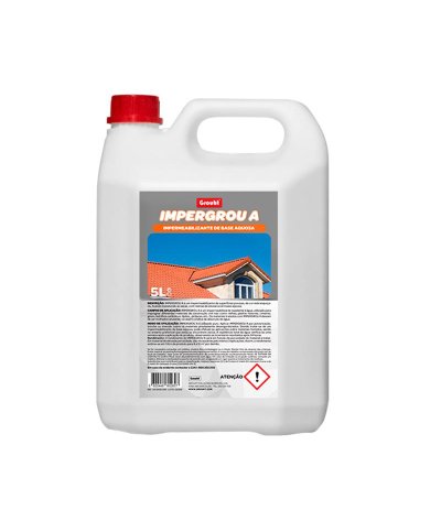 Imperbeabilizante repelente à água, base aquosa 5 Lts