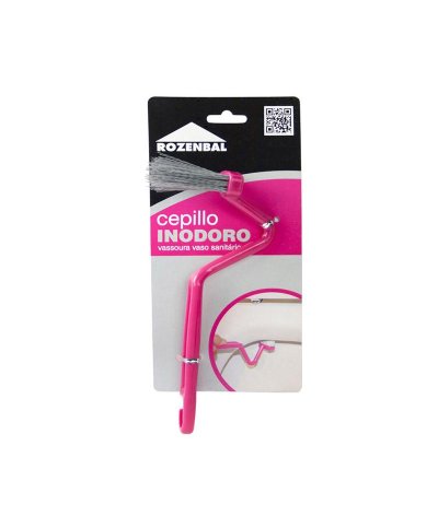 Escova para limpeza de sanitarios