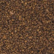 Pedra decorativa xisto castanho 2/4cm  25kg