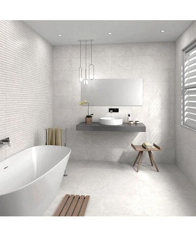 Rev. Aleluia Himalaya carved white 1ª 30x60 (1,46m2)