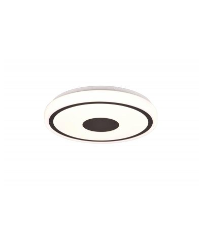 Plafond Bunda 18w 3000K preto