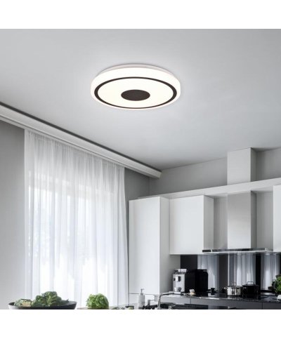 Plafond Bunda 18w 3000K preto