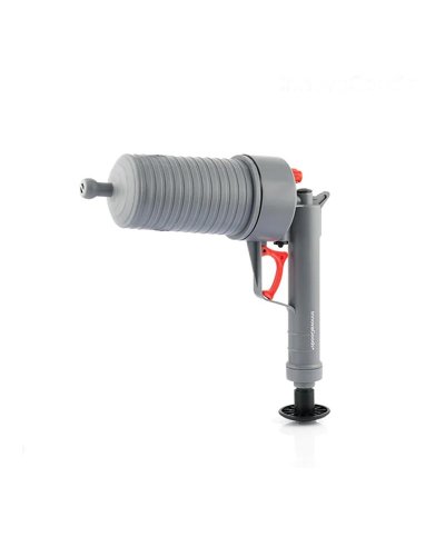 Pistola desentupidora ar comprimido