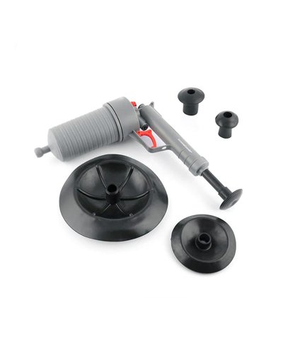 Pistola desentupidora ar comprimido