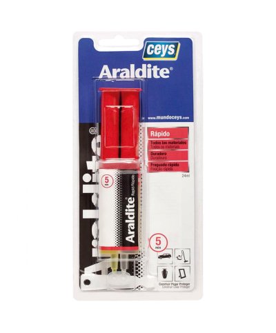 Araldit rapido seringa 24ml