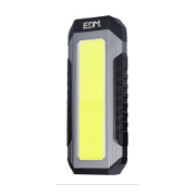 Lanterna LED recarregavel 10W 1000lm 2x2000mah