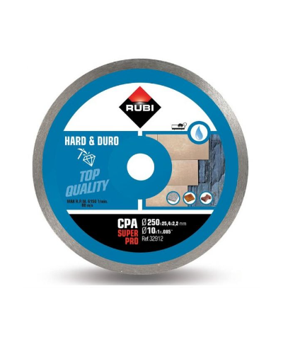 Disco corte humido CPA250 Superpro