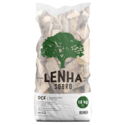 Saco lenha sobro 10kg