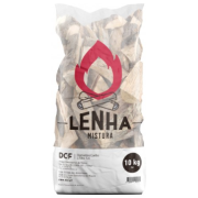 Saco lenha mistura 10kg