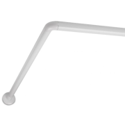 Barra angular 90x90 branca