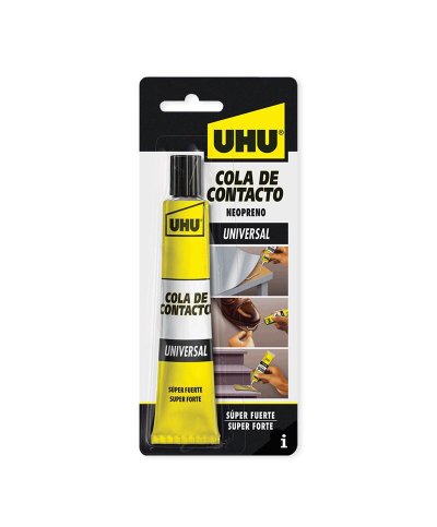 UHU Cola de Contacto Liquida 50ml | Casa Alves