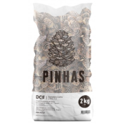 Saco pinhas 2kg