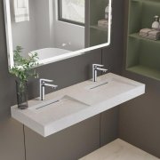 Torneira Lavatório Prisma cromada