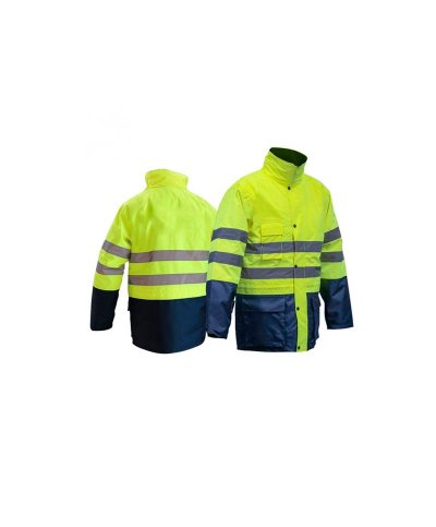 Parka alta visibilidade 3 em 1 bicolor tam.M 0602053