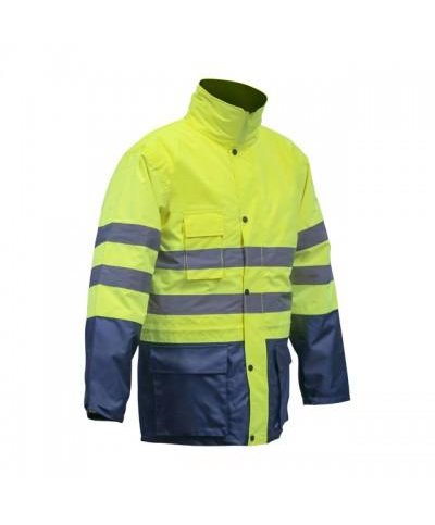 Parka alta visibilidade 3 em 1 bicolor tam.M 0602053