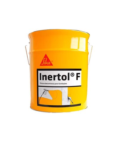 Tinta betuminosa Sika inertol f (20l)