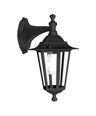 Aplique descendente LATERNA preto 22467