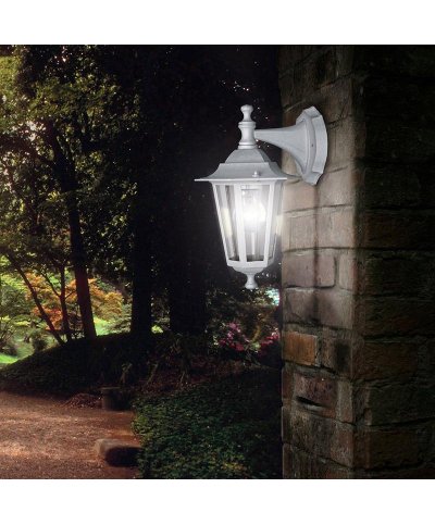 Aplique descendente LATERNA branco 22462