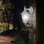 Aplique descendente LATERNA branco 22462