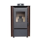 Salamandra a pellets mekka 6kw bronze