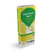 Cimento cola Weber therm flex P branco (25 kg)