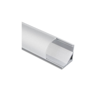 Calha de aluminio de canto 2mt