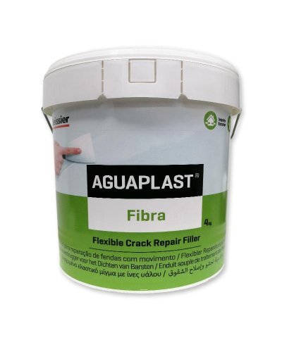 Aguaplast fibra (pasta) 4kg 004-0004