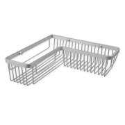 Cesto retangular angular ref.6604000 aluminio 300X300X85