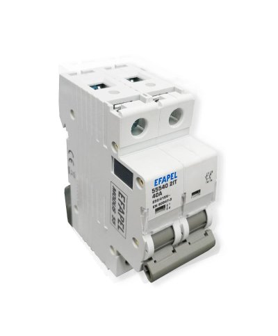Interruptor 2P-250/415V~- 40A