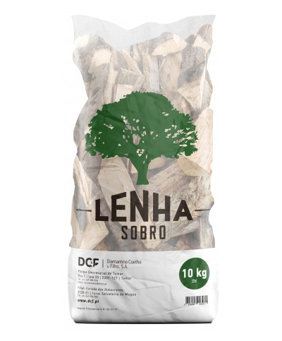 Saco lenha sobro 10kg