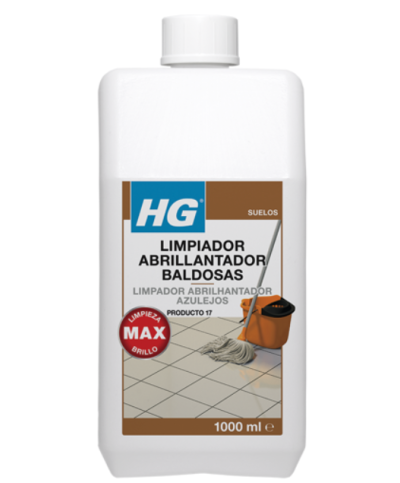 Produto Limpador abrilhantador uso diario HG 1L