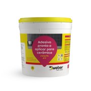 Cimento cola Weber Fix Pro Branco 25 Kg