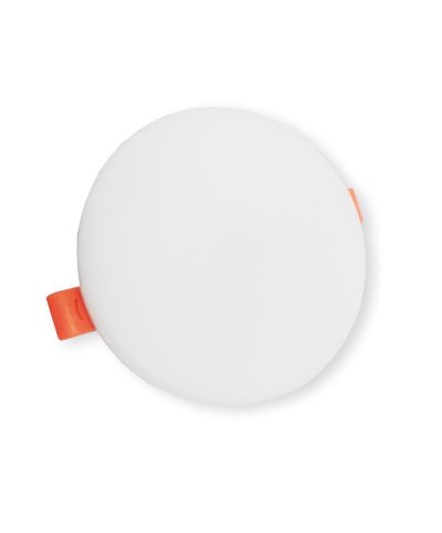 Painel Branco led slim 12W redondo 6000K