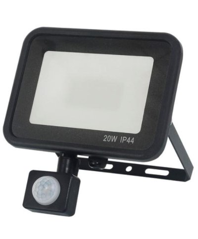 Projector exterior led c/sensor 20W IP65
