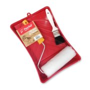 Kit pintura (tabuleiro+rolo 180mm+trincha)