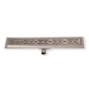 Grelha de duche linear c/corpo aco inox 80cm JB-600330