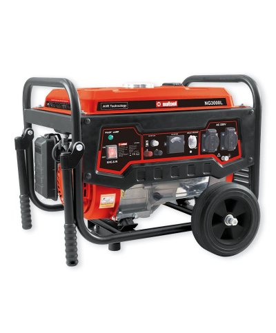 Gerador Portátil de Gasolina NUTOOL NG3000L | Casa Alves