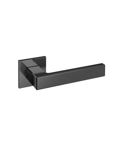 Puxador Ninety black titanium (par)