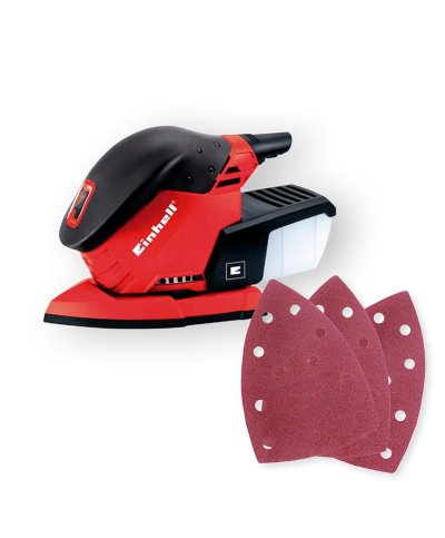 Lixadora Orbital Einhell TE-OS 1320 130W