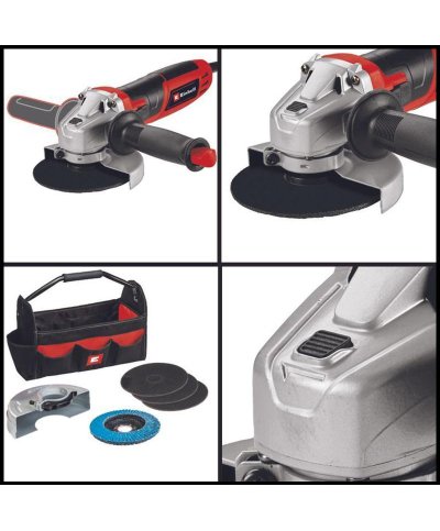 Kit rebarbadora 125mm + ferramentas