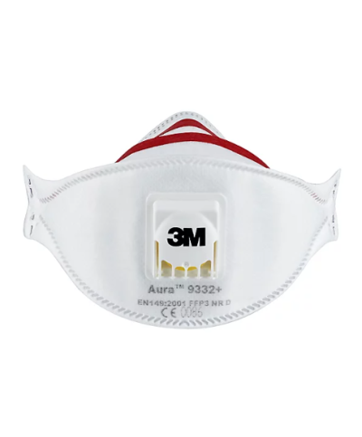 Mascara 9332 FFP3 com valvula (2unids)