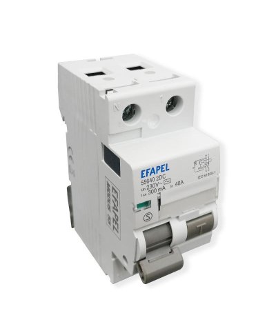 Interruptor diferencial 2P 300MA AC 40A | Casa Alves